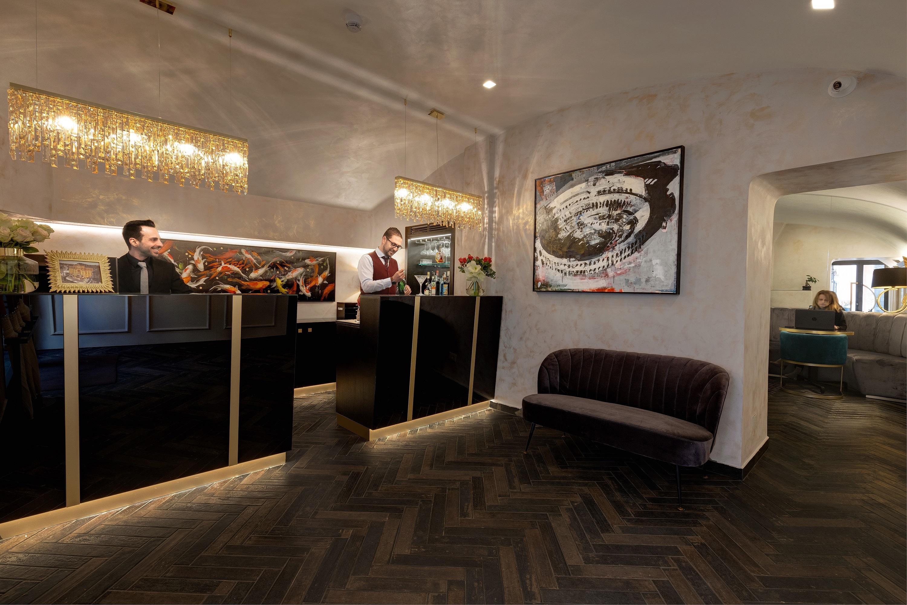 Dharma Boutique Hotel & Spa Rom Exteriör bild