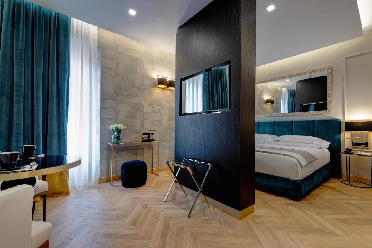 Dharma Boutique Hotel & Spa Rom Exteriör bild