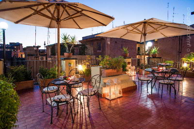 Dharma Boutique Hotel & Spa Rom Exteriör bild