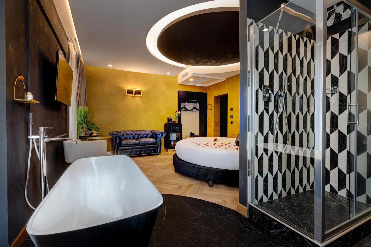 Dharma Boutique Hotel & Spa Rom Exteriör bild