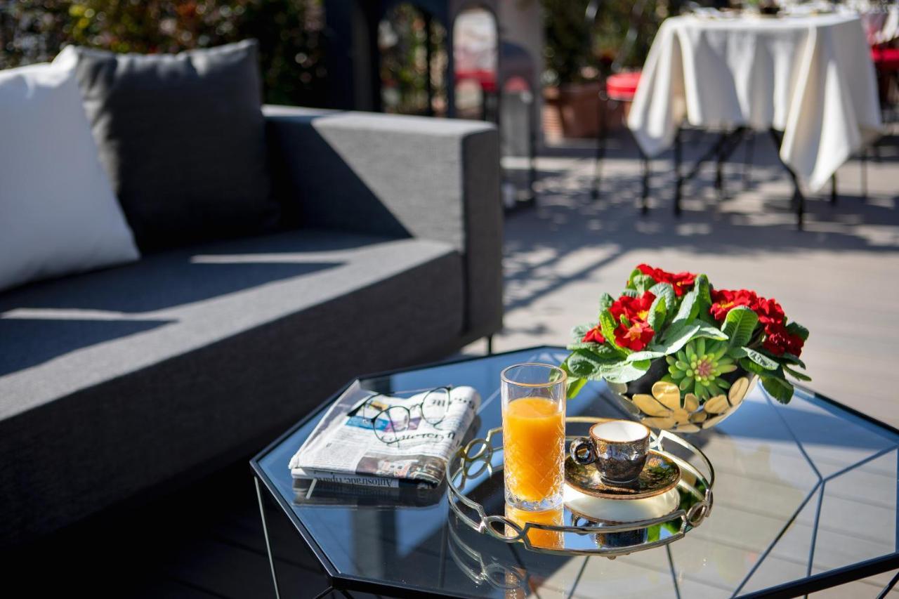 Dharma Boutique Hotel & Spa Rom Exteriör bild