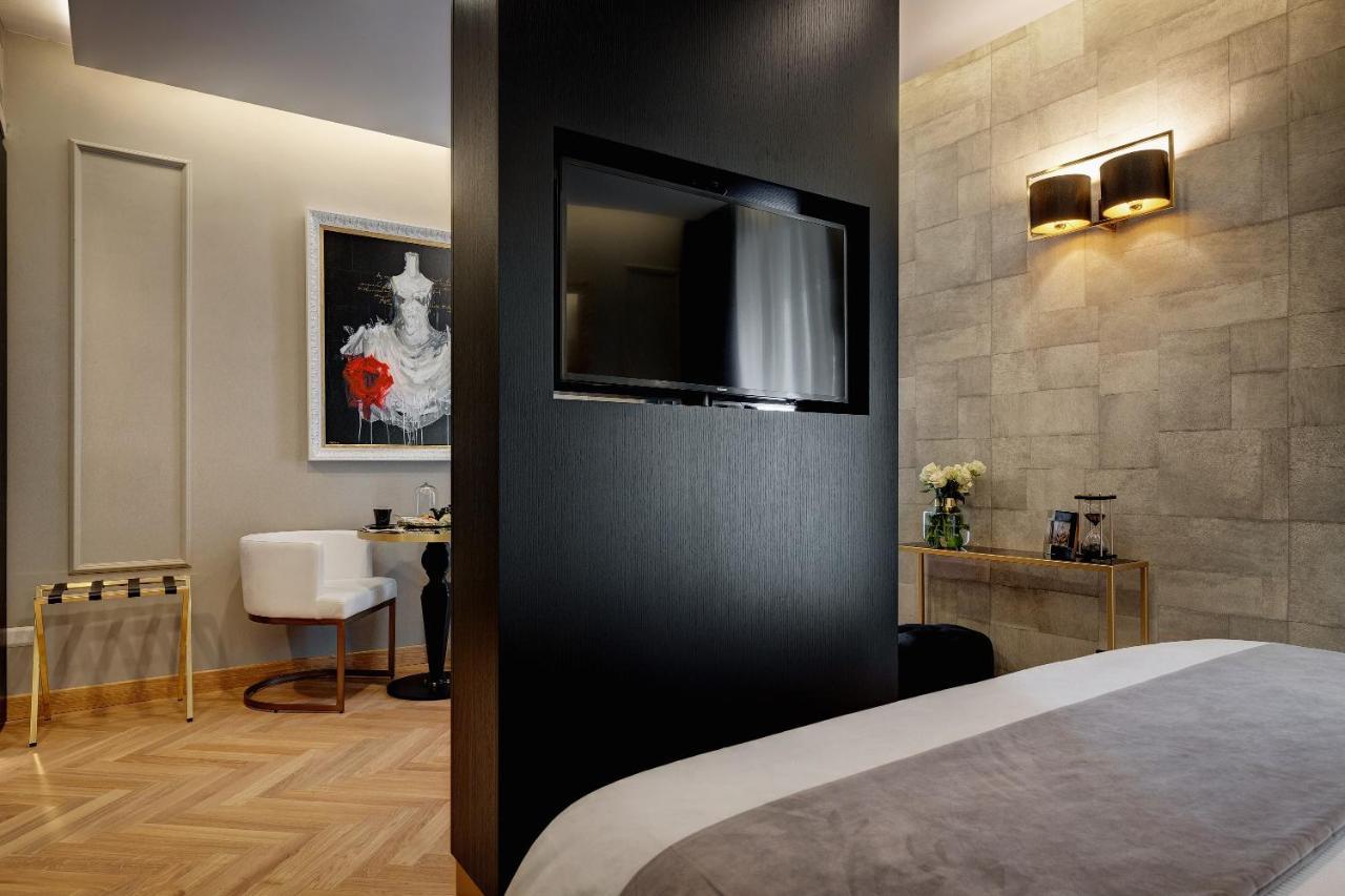 Dharma Boutique Hotel & Spa Rom Exteriör bild