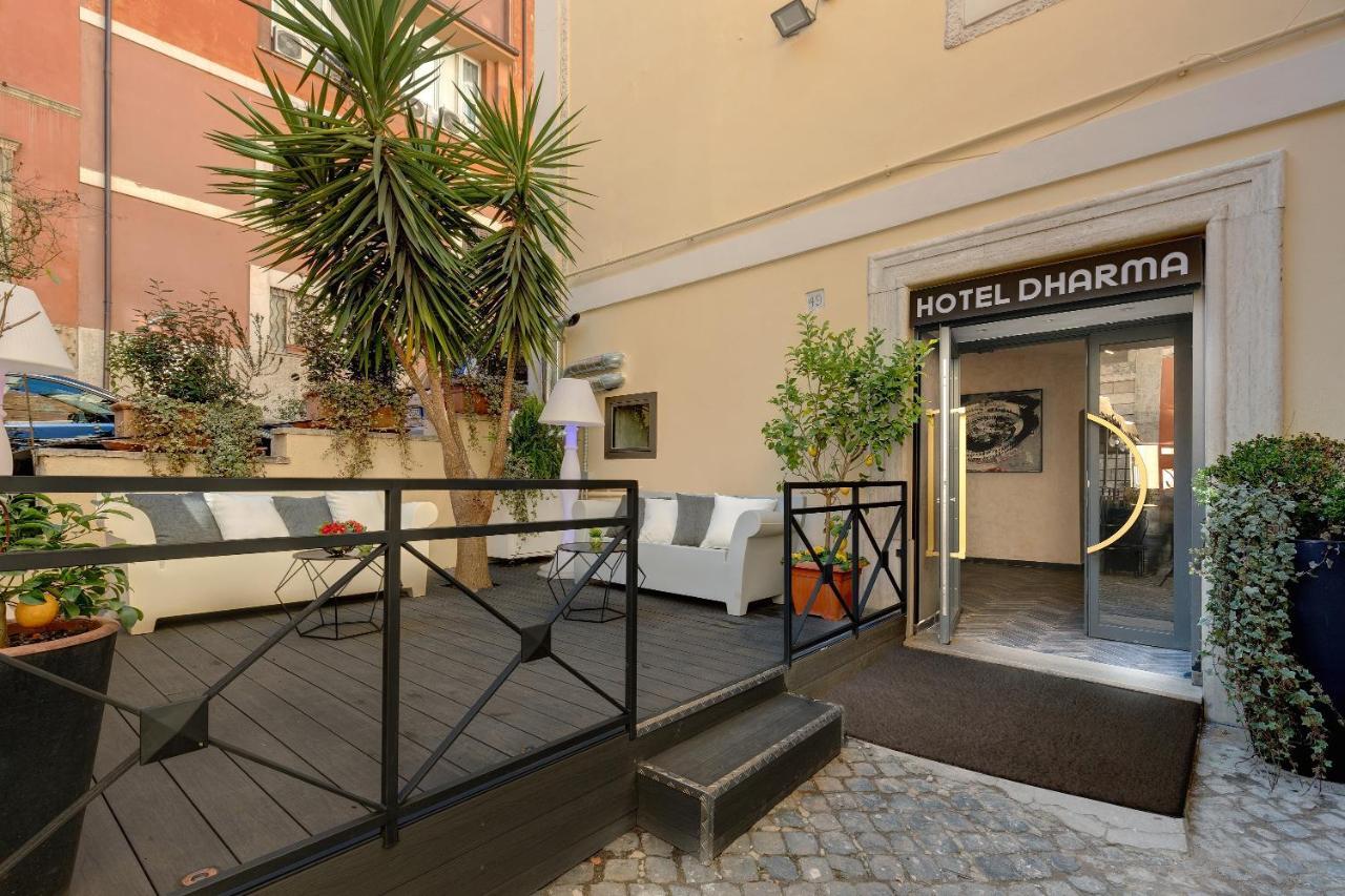 Dharma Boutique Hotel & Spa Rom Exteriör bild