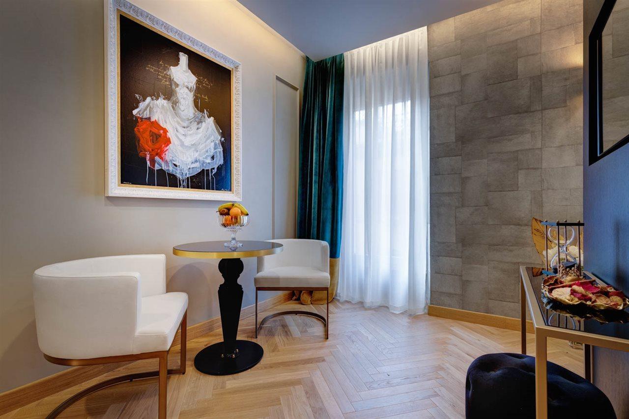 Dharma Boutique Hotel & Spa Rom Exteriör bild